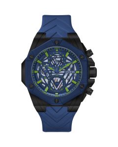 Guess Formula Gents Rubber Watch GW0579G3