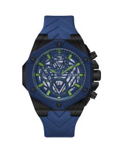 Guess Formula Gents Rubber Watch GW0579G3