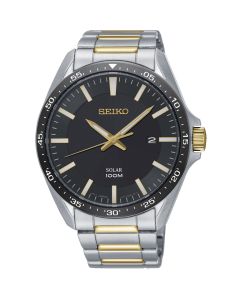 Seiko Solar Gents Bracelet Watch SNE485P1