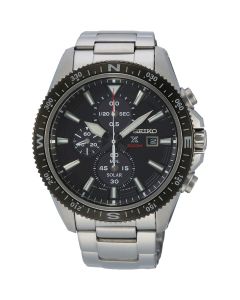 Seiko Prospex Land Solar Chronograph Gents Bracelet Watch SSC705P1