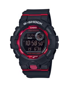Casio G-Shock G-Squad Gents Rubber Watch GBD-800-1ER