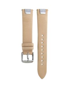 Fossil Leather Beige Original Watch Strap SES3889