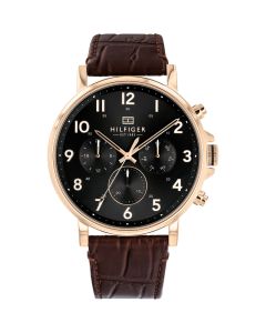 Tommy Hilfiger Daniel Gents Leather Watch 1710379