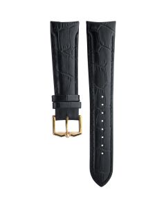 Rotary Leather Black Original Watch Strap GS00143 22mm/17mm