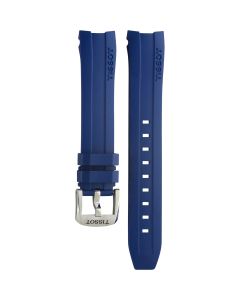 Tissot Rubber Blue Original Watch Strap T603038014