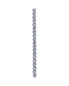Diamond Tennis Bracelet 1ct Diamond G/HIS 18K White Gold