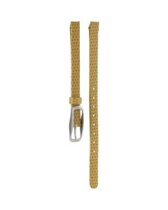Calvin Klein Mini Lady Leather Tan Original Watch Strap K27231.163
