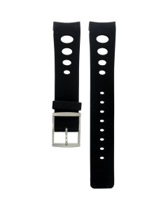 Calvin Klein Challenge Chrono Gent Silicone Black Original Watch Strap K32174.511