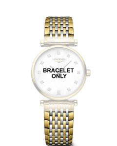 Longines La Grande Classique Gold PVD Steel Two Tone Original Watch Bracelet L600075603