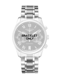 Longines Master Collection Stainless Steel Silver Original Watch Bracelet L600110542