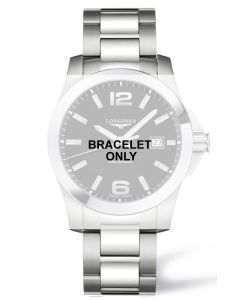 Longines Conquest Stainless Steel Silver Original Watch Bracelet L600131318