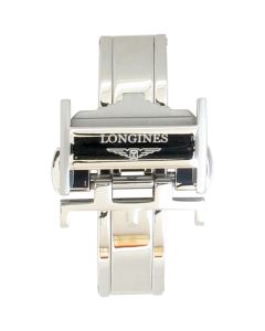 Longines 18mm Stainless Steel Silver Original Watch Buckle L639119706