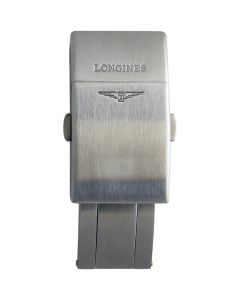 Longines  Stainless Steel Silver Original Watch Buckle L639154514