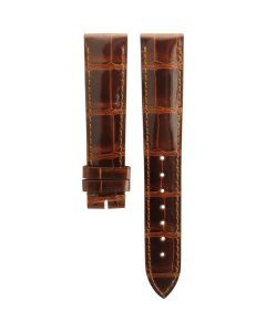 Longines 18/16mm Conquest Heritage Genuine Alligaor Leather Tan Original Watch Strap L682135244