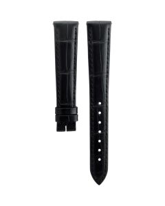 Longines Dolce Vita Genuine Alligator Leather Black Original Watch Strap L682162709