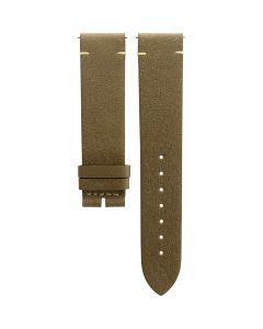 Longines 19/18mm Flagship Heritage Leather Brown Original Watch Strap L682162738