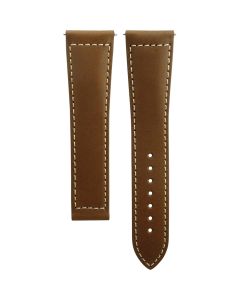 Longines Spirit Zulu Time Leather Tan Original Watch Strap L682165904