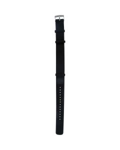 Omega Nato Coated Synthetic Black Original Watch Strap OM031ZSZ002065