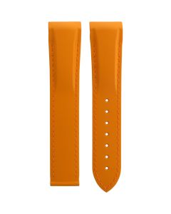 Omega Seamaster Planet Ocean 42mm Rubber Orange Original Watch Strap OM98000378