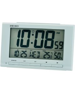 Seiko Digital Digital Alarm Clock QHL090L