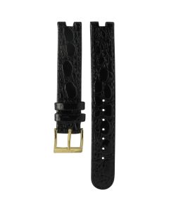 Rado Leather Black Original Watch Strap R0708530