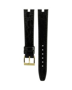 Rado Florence Leather Black Original Watch Strap R0708755