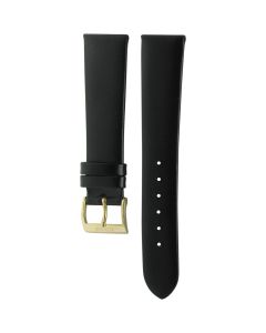 Rado Leather Black Original Watch Strap 08748