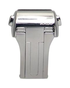 Rado  18mm Stainless Steel Silver Original Watch Clasp R72005010
