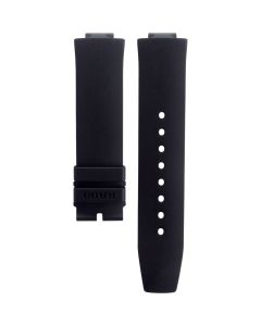 Rado Thinline Rubber Black Original Watch Strap R7604528