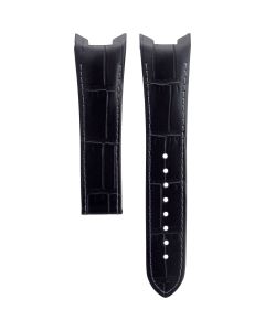 Rado D-Star Leather Black Original Watch Strap R7604848