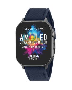 Reflex Active Series 29 Amoled Unisex Silicone Watch RA29-2182