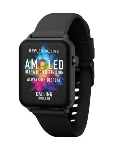 Reflex Active Series 30 Amoled Unisex Silicone Watch RA30-2186