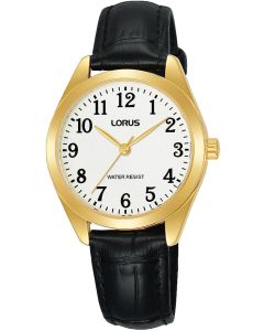 Lorus Classic Ladies Leather Watch RG238TX5