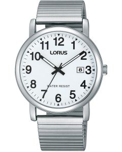 Lorus  Gents Expander Bracelet Watch RG859CX5