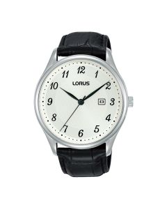Lorus  Gents Leather Watch RH913PX9