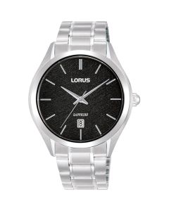 Lorus Sapphire Gents Bracelet Watch RH963RX9