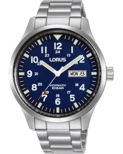 Lorus Automatic Gents Bracelet Watch RL405BX9