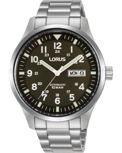 Lorus Automatic Gents Bracelet Watch RL407BX9