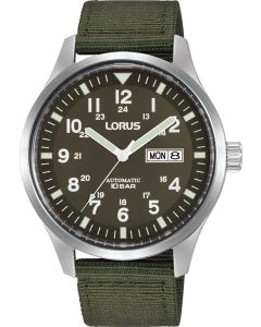 Lorus Automatic Gents Nylon Watch RL413BX9