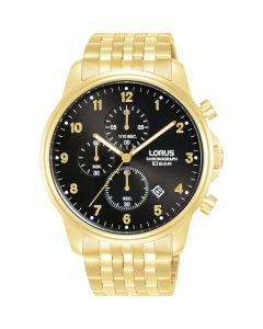Lorus Chronograph Gents Bracelet Watch RM340JX9
