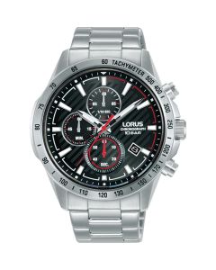 Lorus Chronograph Gents Bracelet Watch RM391HX9