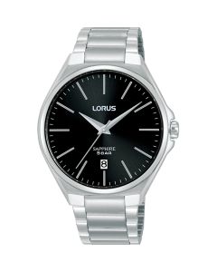 Lorus Sapphire Gents Bracelet Watch RS945DX9