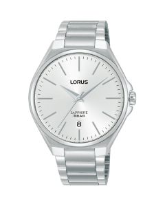 Lorus Sapphire Gents Bracelet Watch RS949DX9