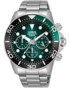 Lorus Chronograph Gents Bracelet Watch RT341JX9