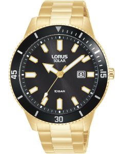 Lorus Solar Gents Bracelet Watch RX308AX9