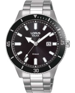 Lorus Solar Gents Bracelet Watch RX311AX9