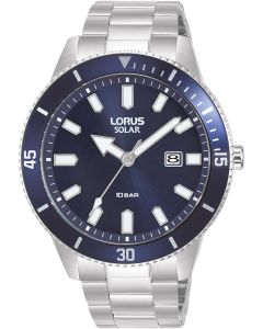 Lorus Solar Gents Bracelet Watch RX313AX9