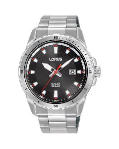 Lorus Solar Gents Bracelet Watch RX367AX9