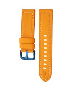 Police Leather Orange Original Watch Strap 12591JSBUS/03