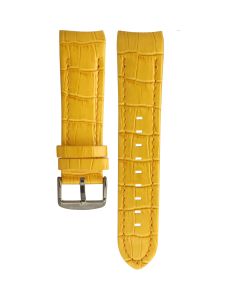 Police Leather Yellow Original Watch Strap 12738JSUS/02A